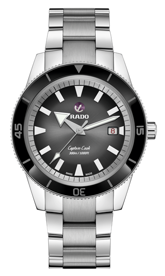 Captain cook watch discount rado